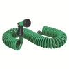 بندقية رشاشة عبر الحدود من طراز Watering Hose Set متعددة الأغراض مزروعة بمسدسات غسيل السيارات المزودة بنابض مرن Item Picture